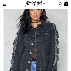 NASTY GAL DENIM JACKET